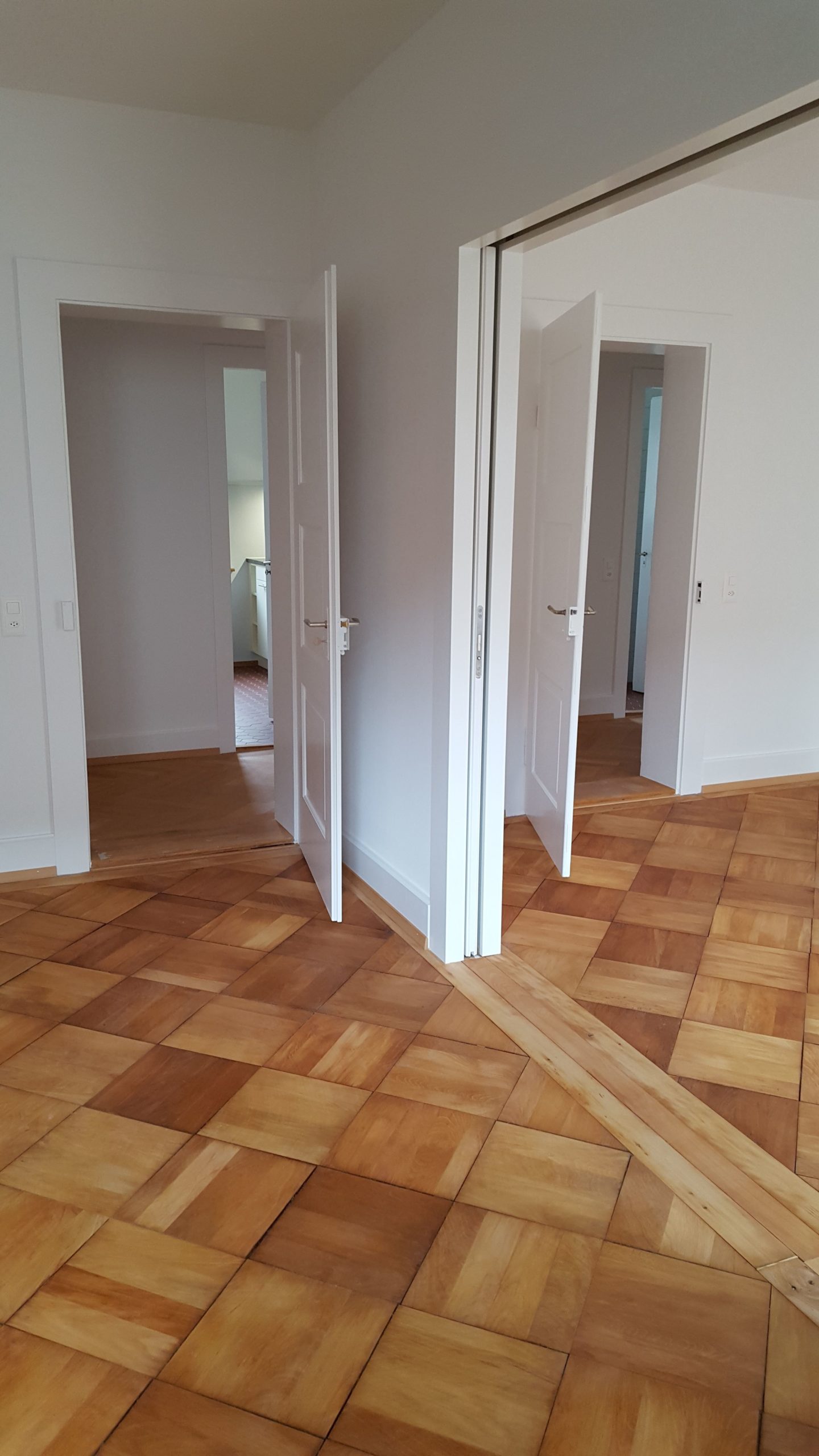 Wohnungsrenovation Altbau - Schaub Maler AG